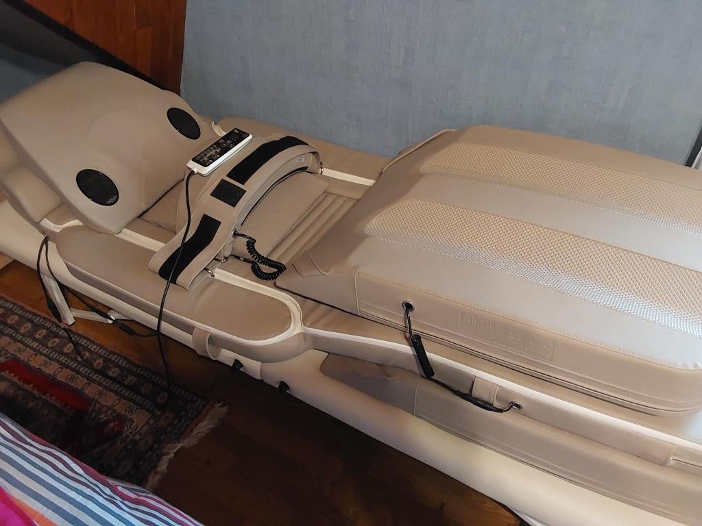 Andullatiematras HHP weinig gebruikt in prima staat, Sport en Fitness, Ophalen, Zo goed als nieuw, Massagetafel