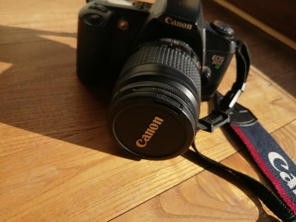 analoge spiegelreflex canon EOS 500, Ophalen, Spiegelreflex, Canon