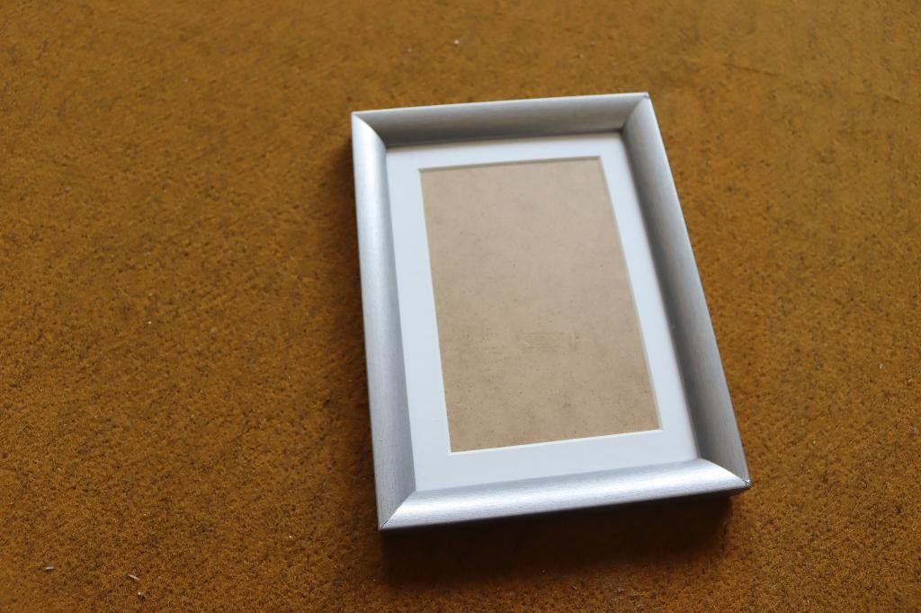 Fotokader grijs 17x12, Enlèvement, Utilisé