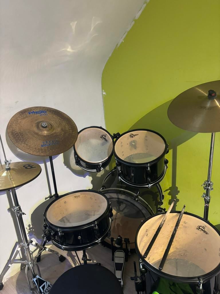 Drumstel, Ophalen, Gebruikt