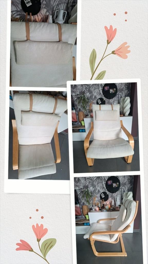 scandinavische relaxzetel, Huis en Inrichting, Ophalen, Gebruikt, Scandinavisch