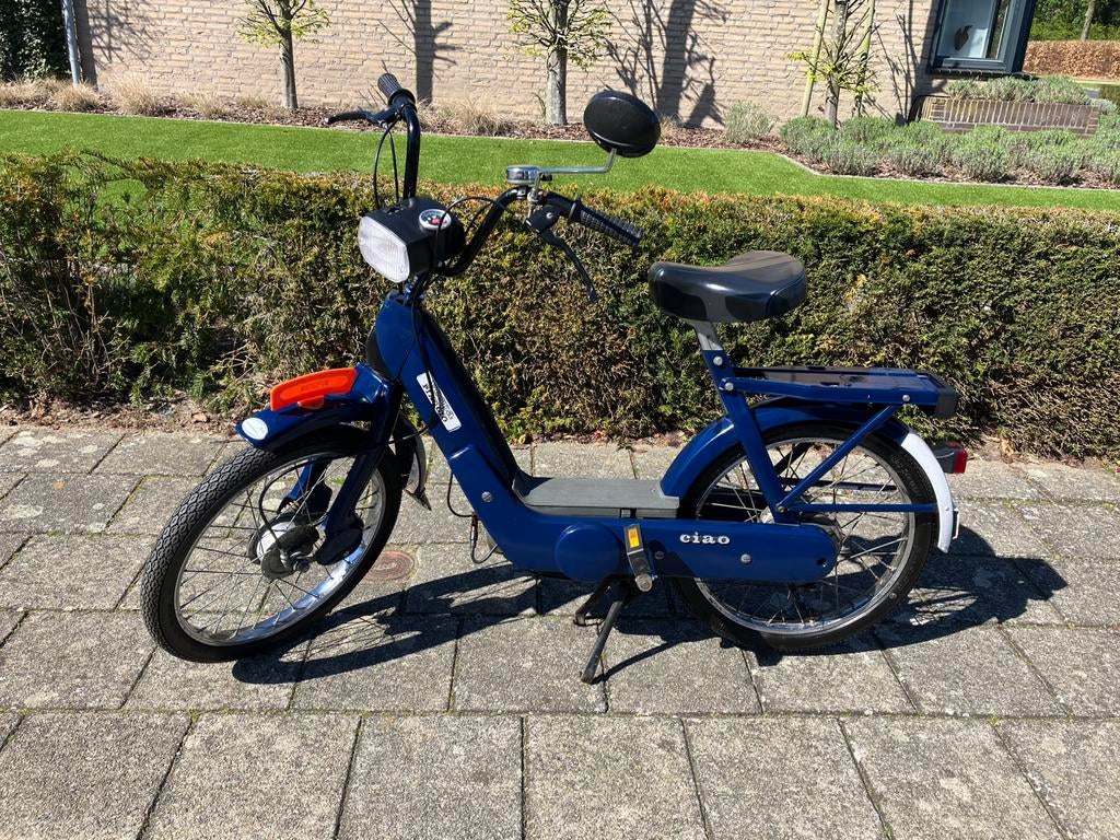 Vespa Ciao, Fietsen en Brommers, Brommers | Vespa, Ophalen, Ciao, Klasse A (25 km/u), Zo goed als nieuw
