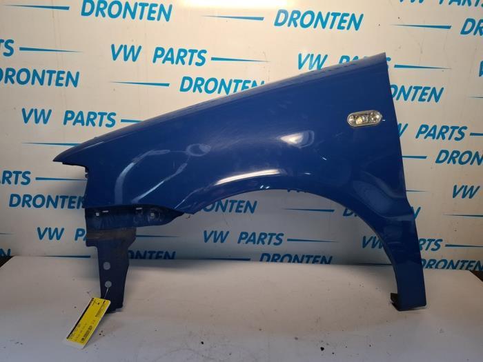 Aile avant gauche d'un Volkswagen Polo (LC3M), Volkswagen, -, 3 mois de garantie, Utilisé