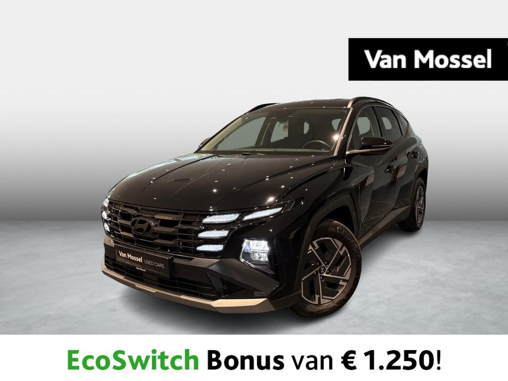 Hyundai Tucson 1.6 T-GDi 48V Feel 7-DCT Navi | Camera | Trek, Auto's, Hyundai, Stof, 117 kW, 4 cilinders, 159 pk