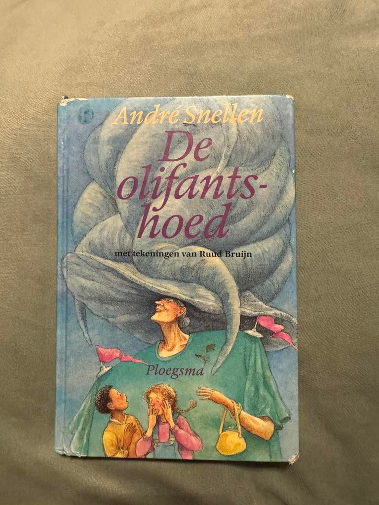 De olifantshoed - Snellen, Livres, Contes & Fables, Enlèvement, Utilisé