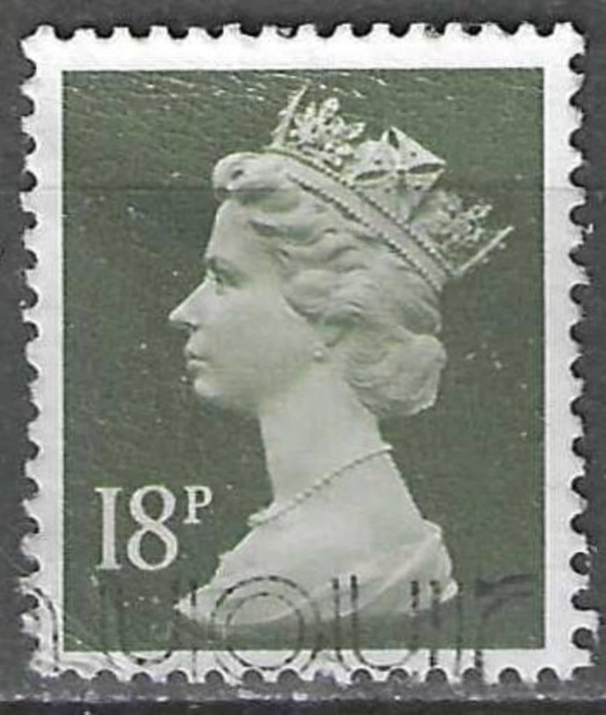 Groot-Brittannie 1984 - Yvert 1141 - Elisabeth II (ST), Postzegels en Munten, Postzegels | Europa | UK, Verzenden, Gestempeld