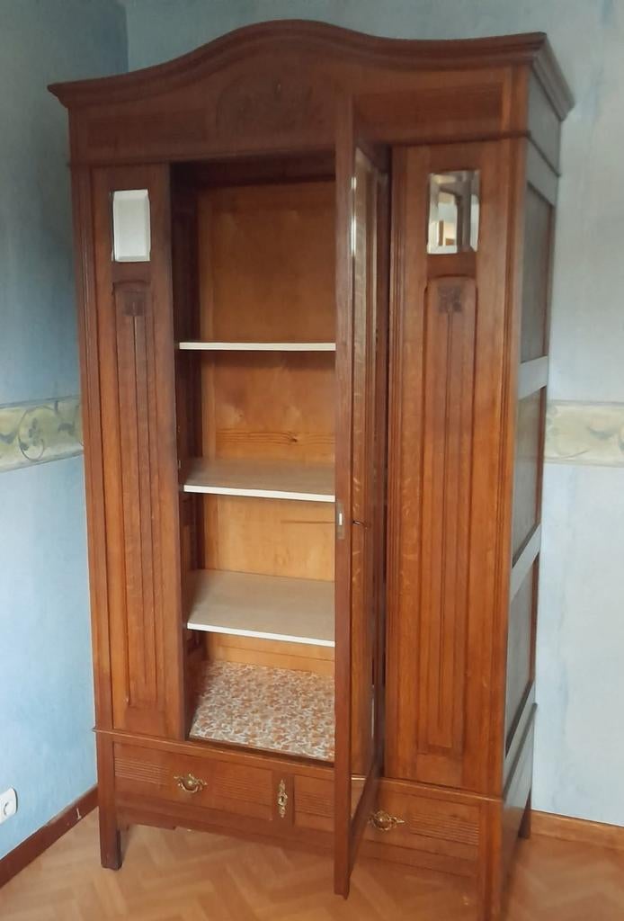 Armoire lingère en chêne - État impeccable, Maison & Meubles