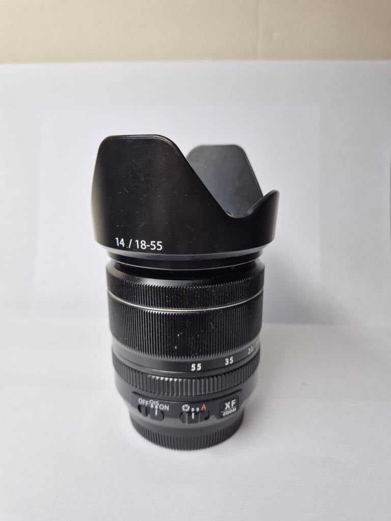 Fujifilm XF 18-55mm, Ophalen