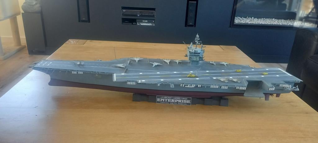 Modelbouw Amerikaanse militaire boot Enterprise, Hobby en Vrije tijd, Modelbouw | Boten en Schepen, Ophalen