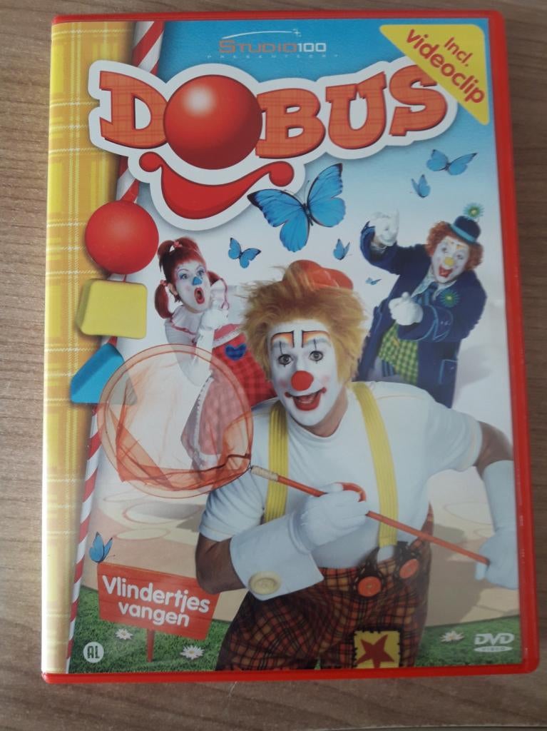 DVD Dobus Vindertjes vangen, Cd's en Dvd's, Alle leeftijden, Overige genres, Ophalen of Verzenden, Zo goed als nieuw