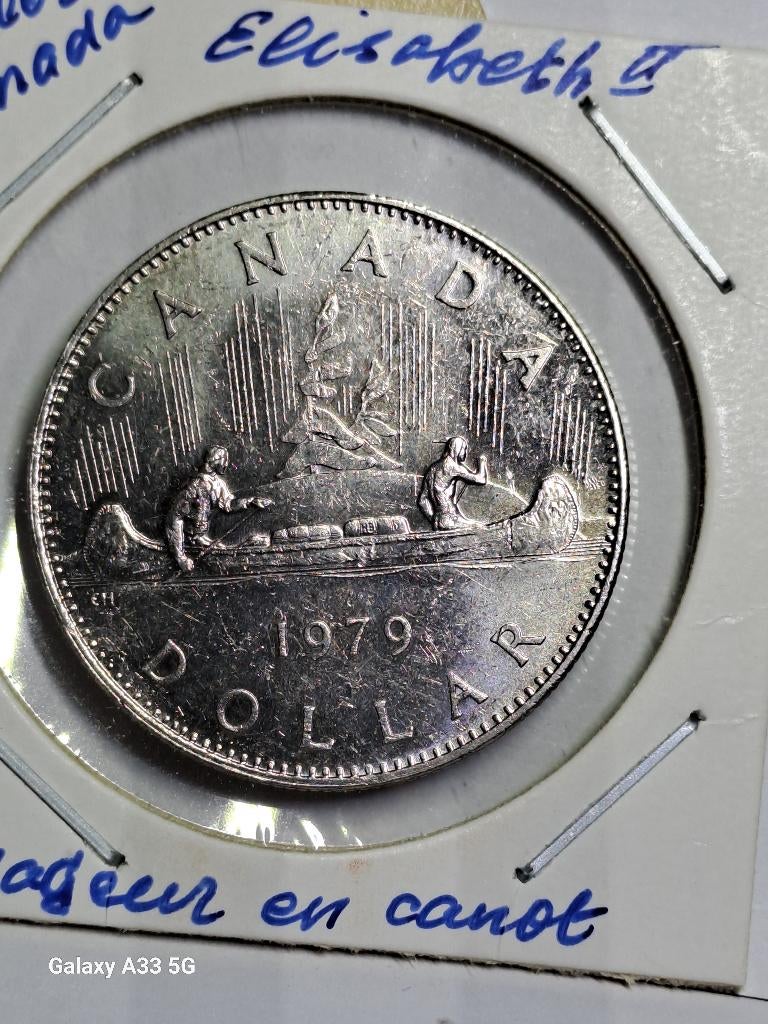Canada 1 dollar 1979 Elisabeth ll, Enlèvement ou Envoi, Monnaie en vrac