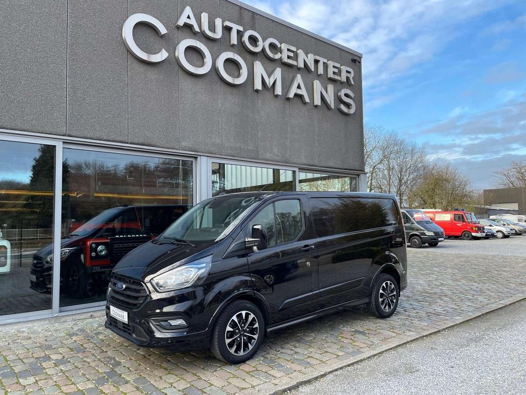 Ford Transit Custom 2.0 TDCi L1H1 (24.500 + BTW) (bj 2023), Auto's, Voorwielaandrijving, Gebruikt, Bedrijf, Ford