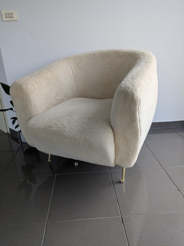 Één persoons zetel te koop, Huis en Inrichting, Fauteuils, Ophalen