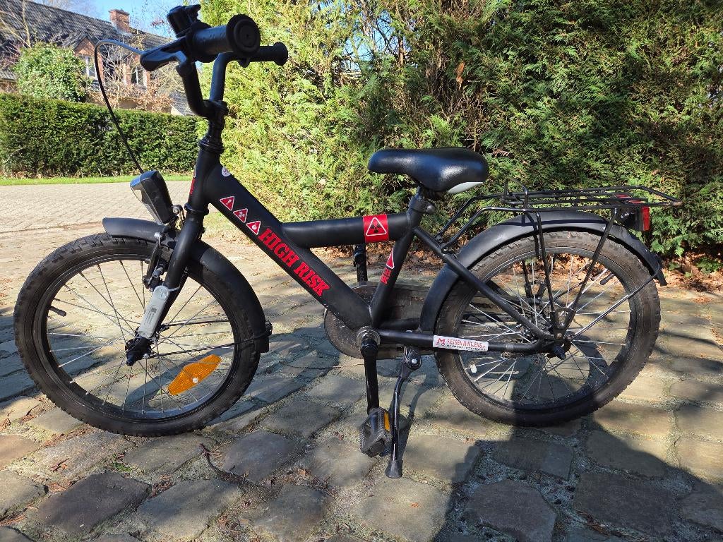 Kinderfiets, Ophalen, Zo goed als nieuw, 16 tot 20 inch, Fietsen Mintjens