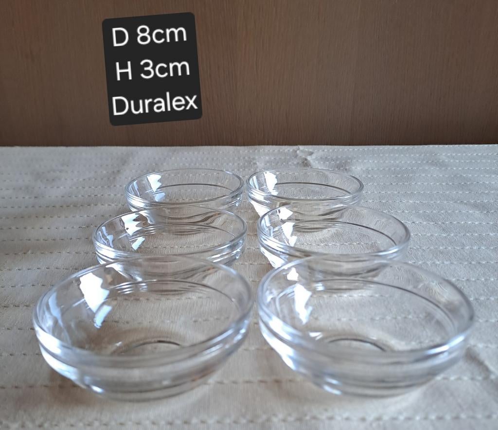 Glazen potjes, Ophalen