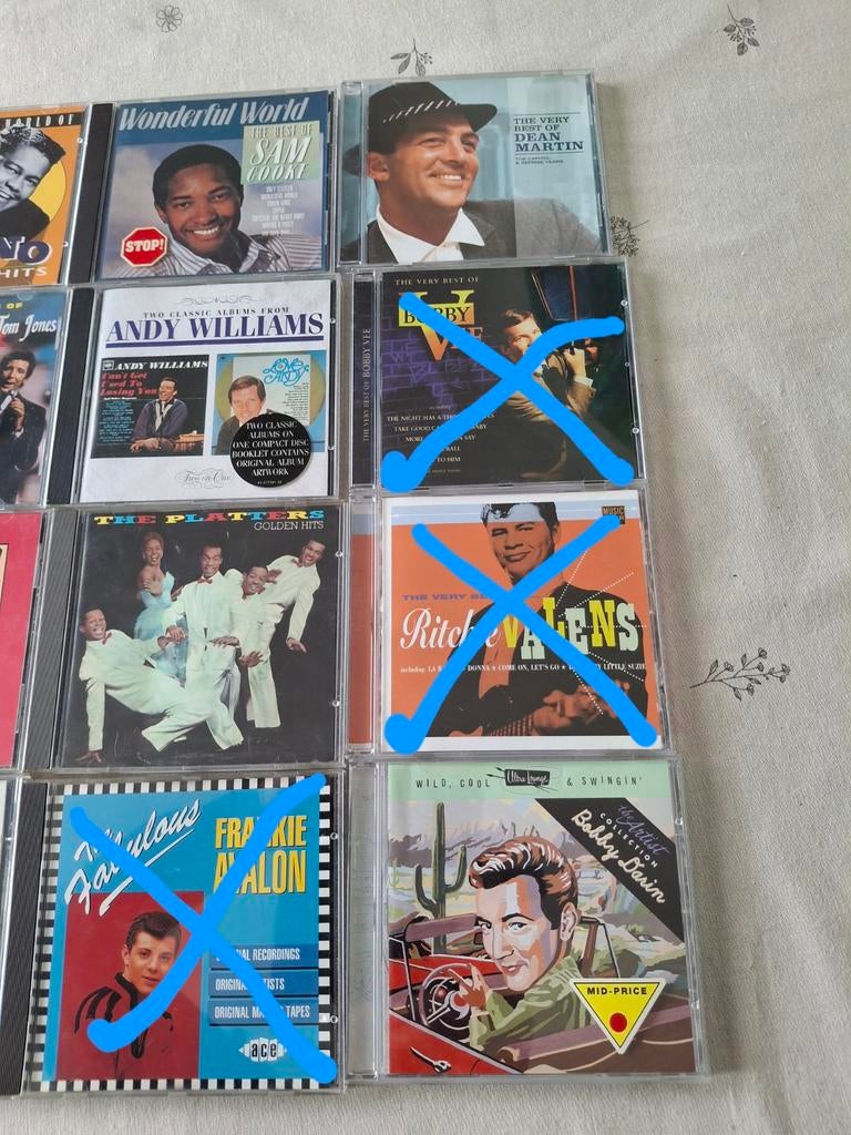 Choisissez des CD Evergreens 1,50 euro, CD & DVD, Enlèvement ou Envoi