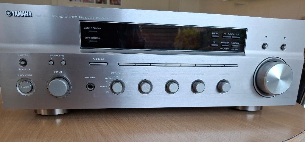 Stereo- receiver Yamaha RX 797, Ophalen, Gebruikt, Yamaha, 60 tot 120 watt