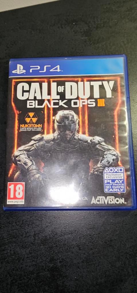 Call of Duty pour console Ps4, Consoles de jeu & Jeux vidéo