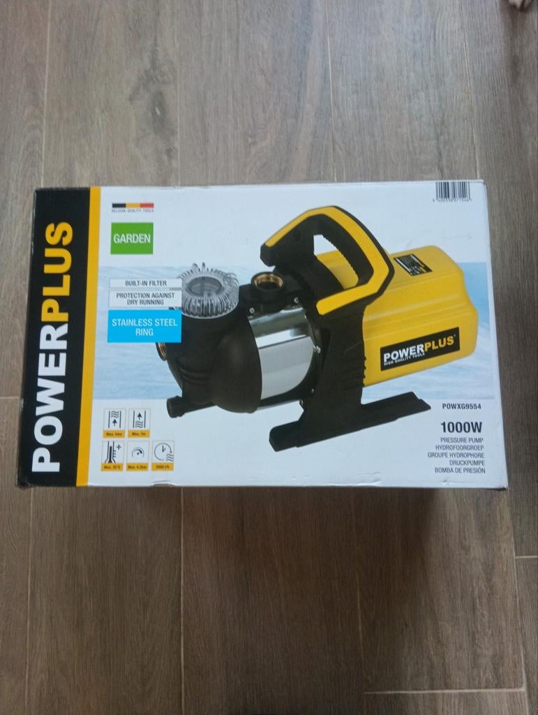 Hydrofoorpomp waterpomp pomp, Tuin en Terras, Waterpompen, Ophalen, Hydrofoorpomp