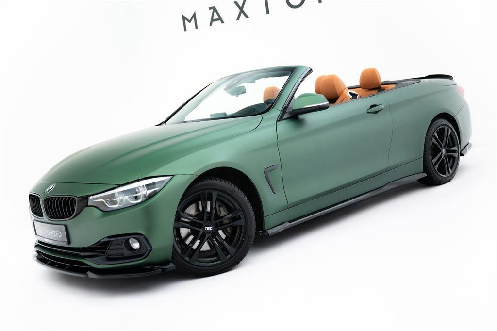 Maxton Design Bmw 4 Serie F32 Coupe / F33 Cabriolet Side Ski, Envoi