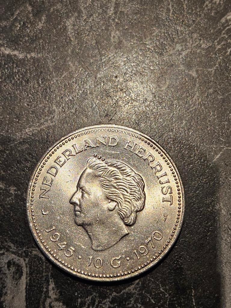 10 gulden nederland, Postzegels en Munten, Munten | Nederland, Ophalen of Verzenden, 10 gulden