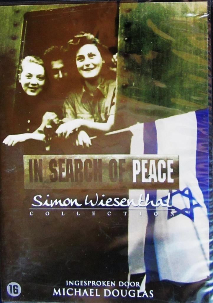 DVD OORLOG - IN SEARCH OF PEACE, Cd's en Dvd's, Alle leeftijden, Ophalen of Verzenden, Zo goed als nieuw, Oorlog