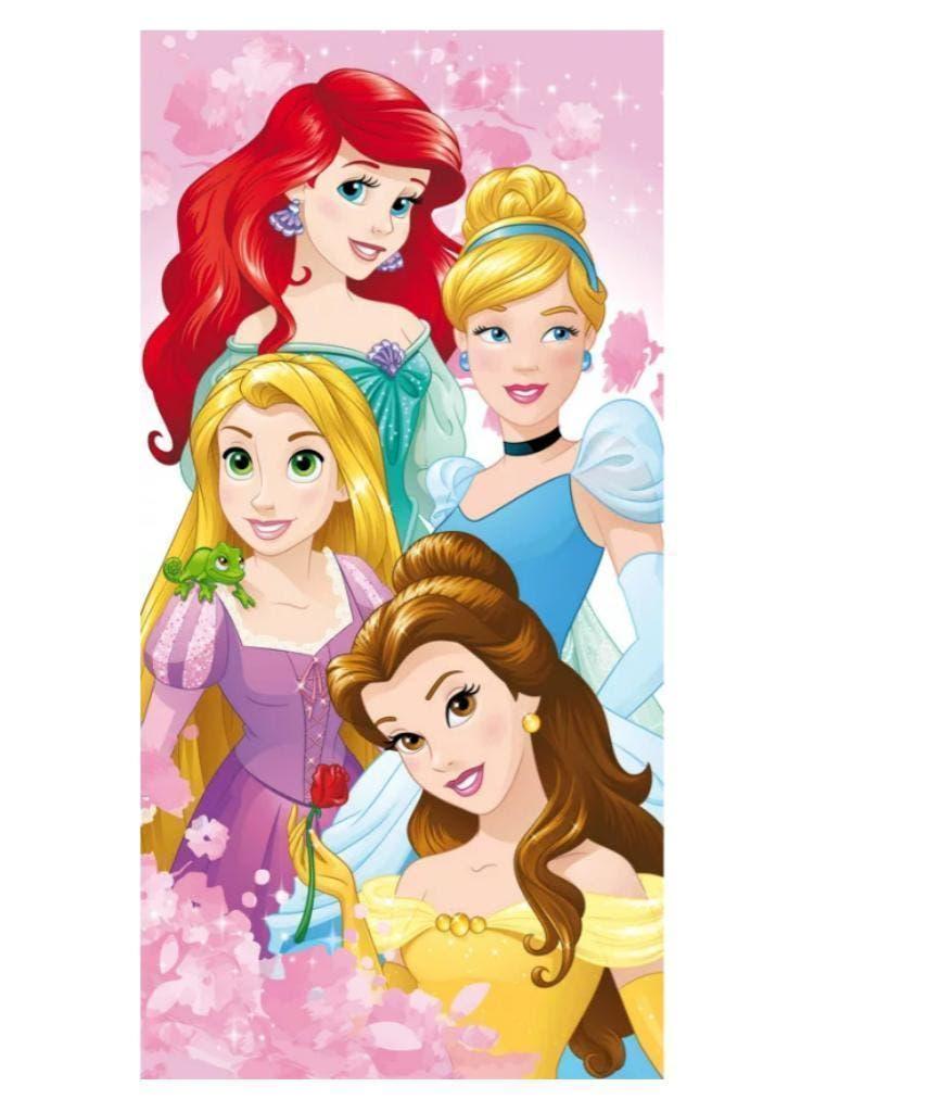 Disney Princess Badlaken / Strandlaken - Katoen, Disney, Meisje, One size, Nieuw