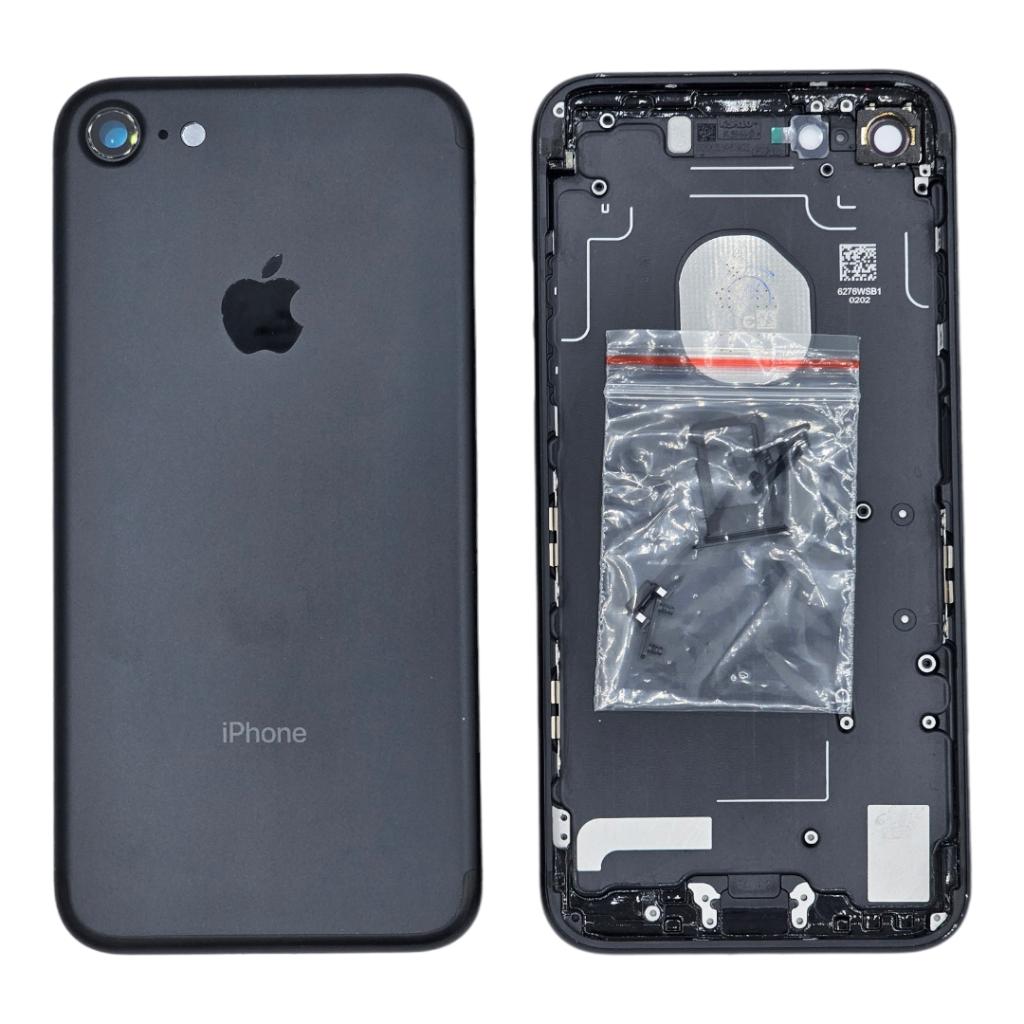 iPhone 7 Originele Behuizing Zwart OEM Pulled (32/128/256GB), Ophalen of Verzenden, Nieuw, Bescherming, Apple iPhone