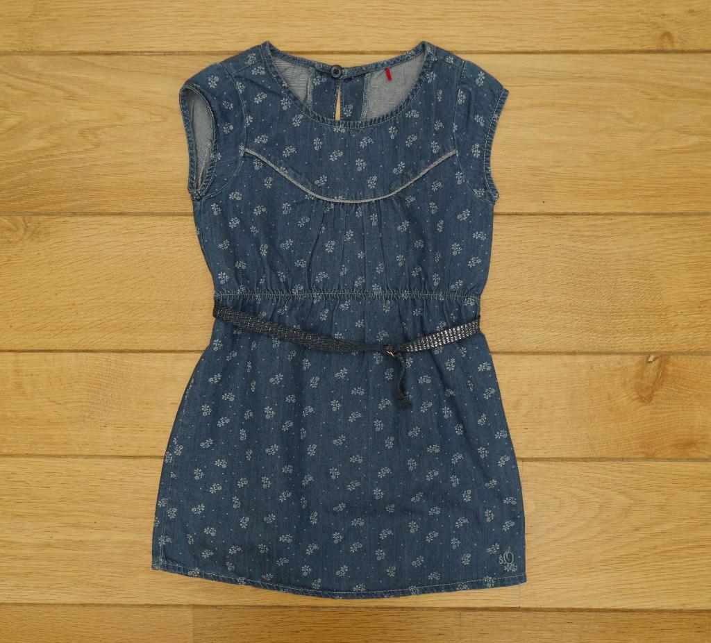 jurk S. Oliver, maat 104, Meisje, Nieuw, Ophalen of Verzenden, Jurk of Rok