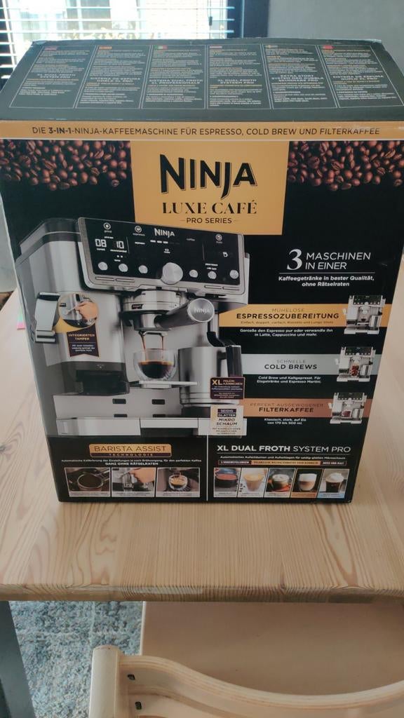 Koffiezetapparaat ninja, Elektronische apparatuur, Koffiezetapparaten, Ophalen