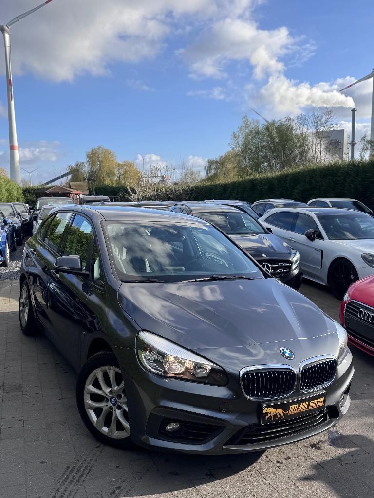 BMW 225EX AUTOMATIQUE, Autos, BMW, Cuir, Argent ou Gris, Achat, Euro 6