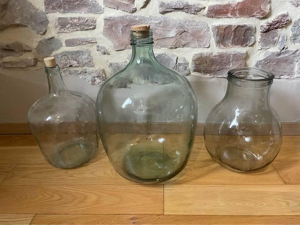 Dames Jeannes - Bonbonnes en verre, Divers, Enlèvement, Comme neuf