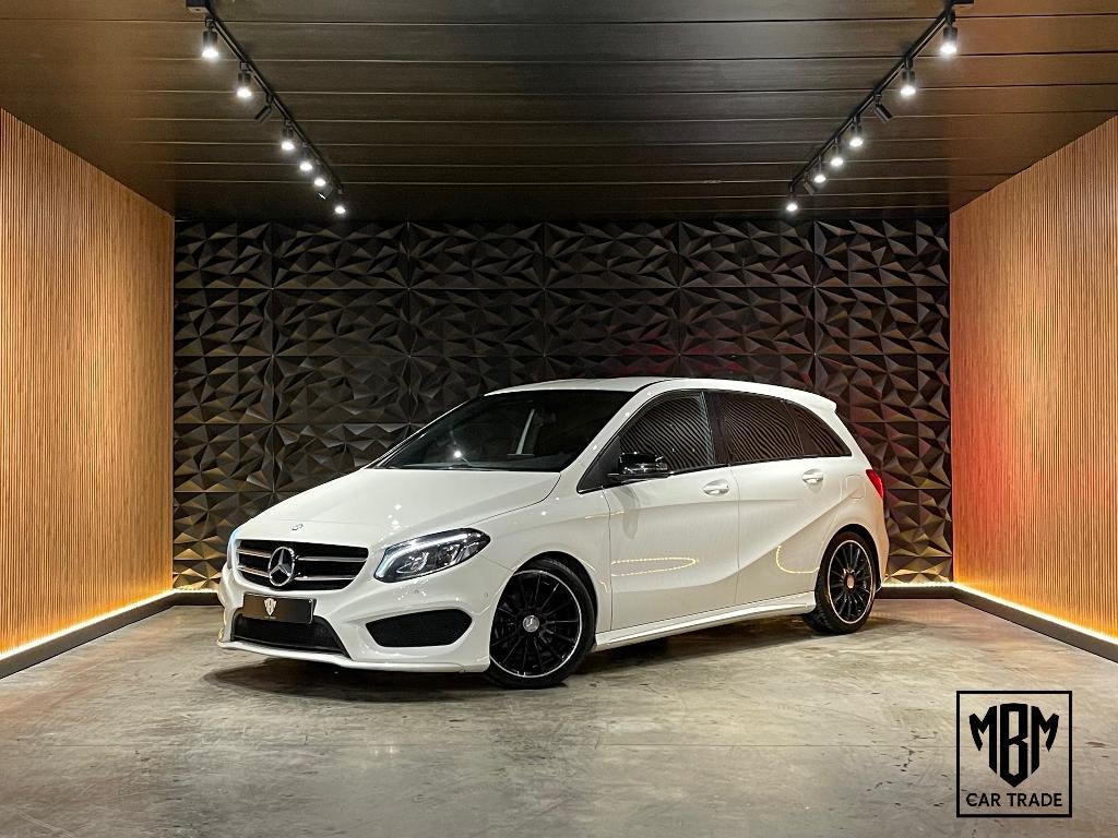 ✅ Mercedes B 180 AMG Line GARANTIE Alcantara Navi ParkSens, Autos, Mercedes-Benz, 90 kW, Achat, Cruise Control, Euro 6