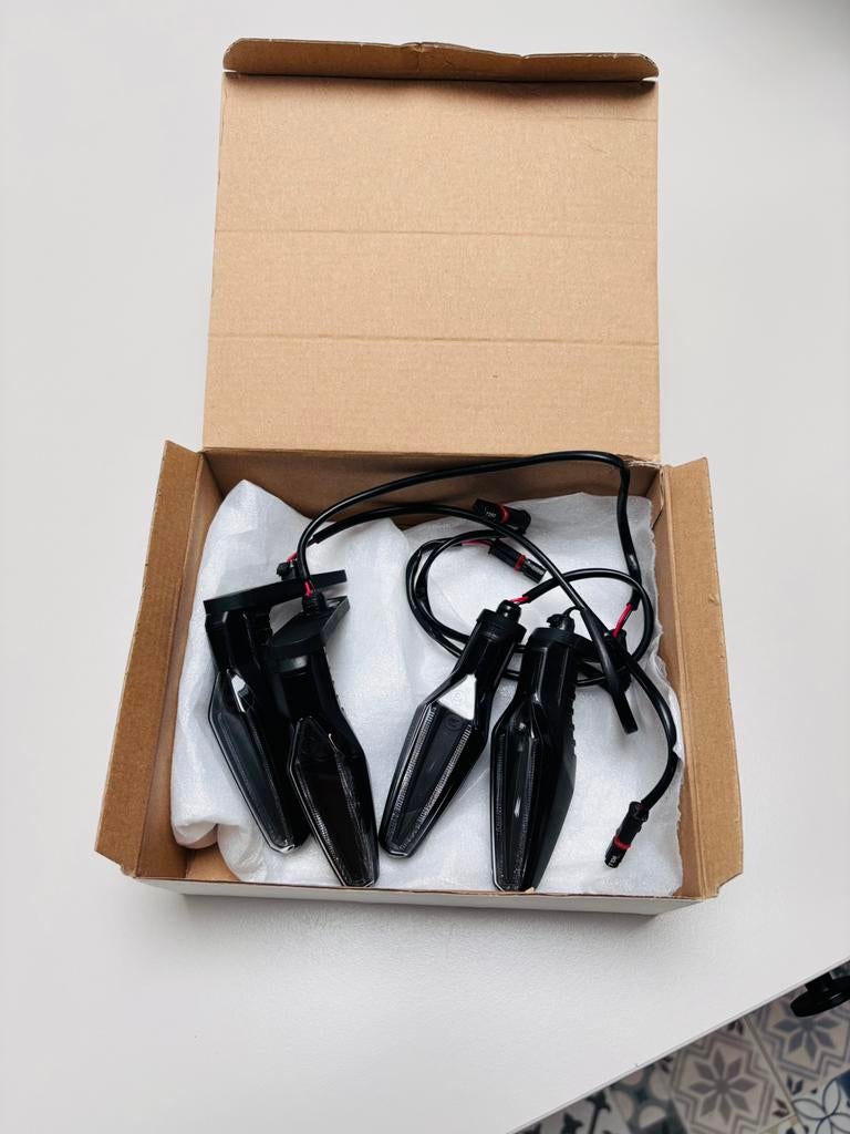 BMW GS Adventure 1250 kniplichten, Motoren, Ophalen of Verzenden