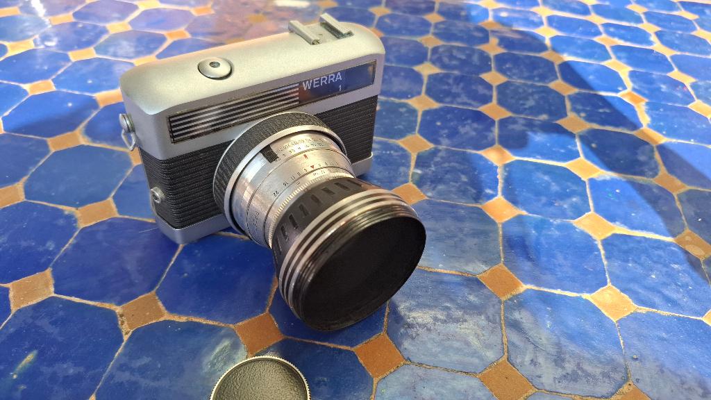 Carl Zeiss Jena Werra (1e), Ophalen of Verzenden, Gebruikt, Compact, Overige Merken