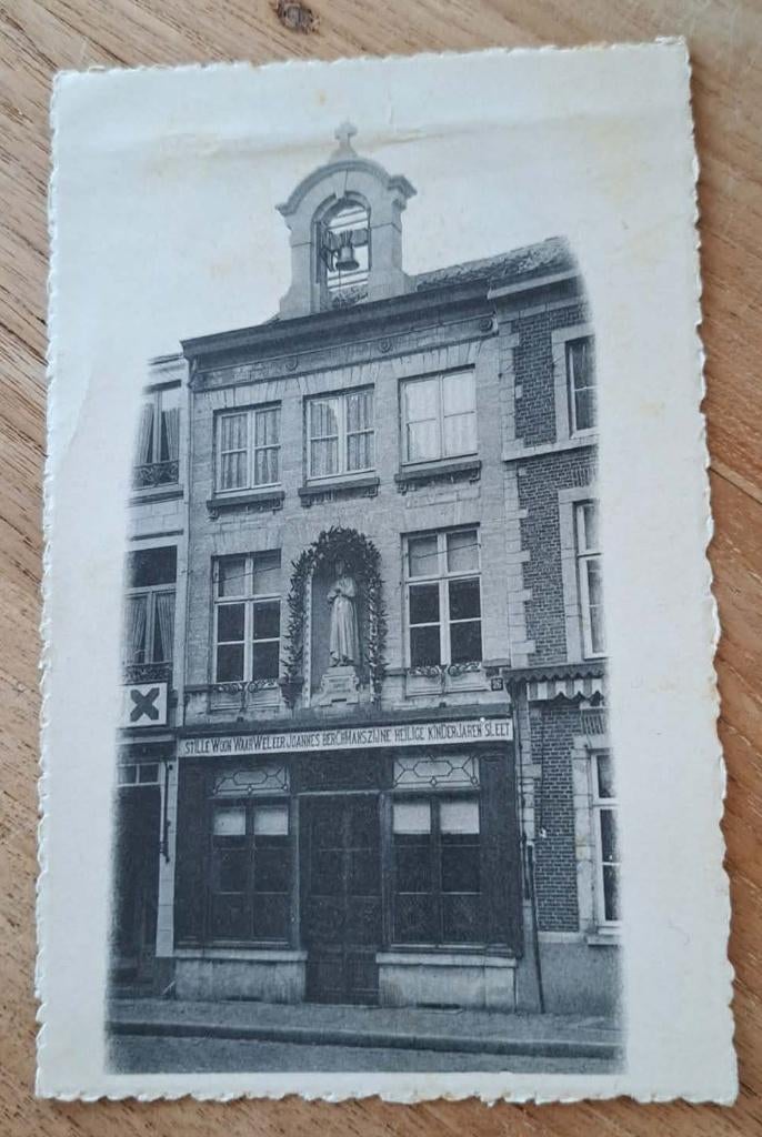 postkaart Diest - Geboortehuis van Sint-Joannes Berchmans, Enlèvement ou Envoi, Non affranchie, Brabant Flamand