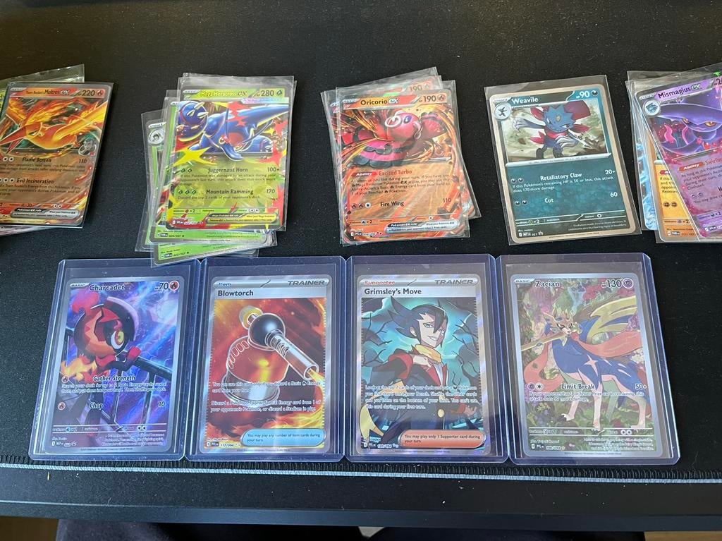 Lot pokemon kaarten, Enlèvement ou Envoi, Comme neuf, Plusieurs cartes, Foil