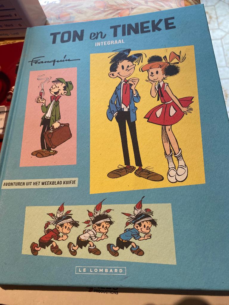 Ton en tineke integraal, Complete serie of reeks, Europa, Nieuw, Ophalen of Verzenden