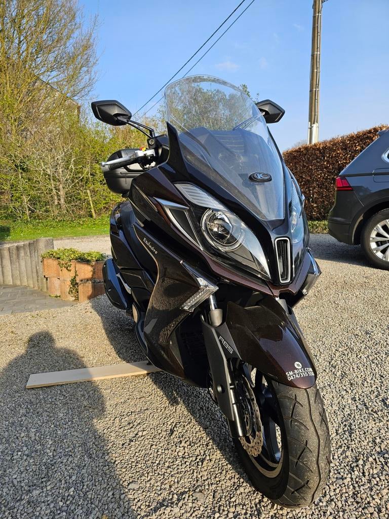 Scooter, Fietsen en Brommers, Scooters | Kymco, Ophalen, Overige modellen, 321 cc, Zo goed als nieuw