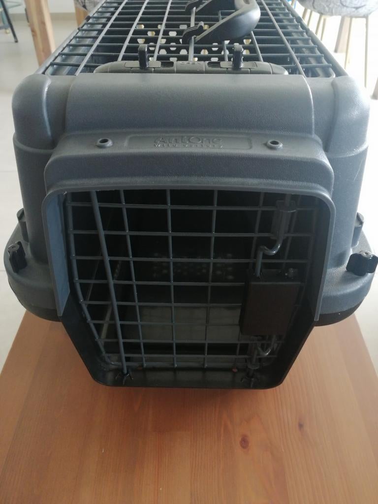 Boîte de transport chien / chat., Enlèvement