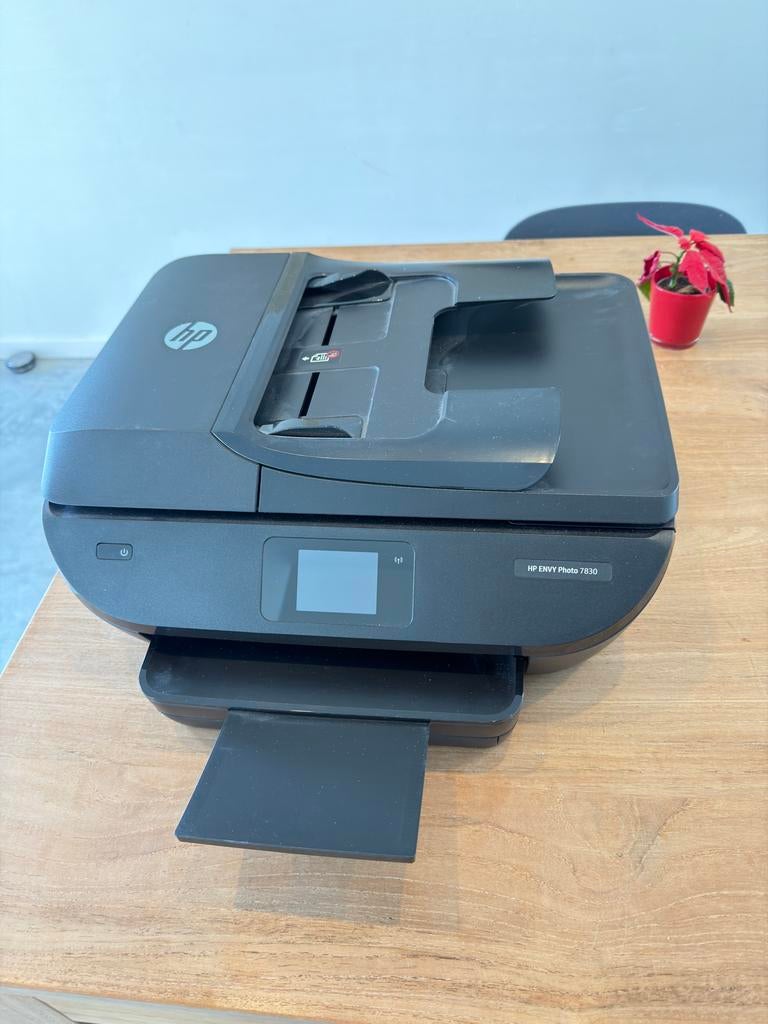 HP Envy 7830 printer, Ophalen, Zo goed als nieuw, Printer