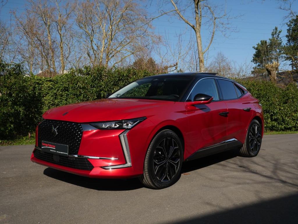 DS DS 4 225PK PLUG-IN-HYBRID + TOT 48STE MAAND GARANTIE, Auto's, DS, 4 cilinders, 1600 cc, Leder, Bedrijf