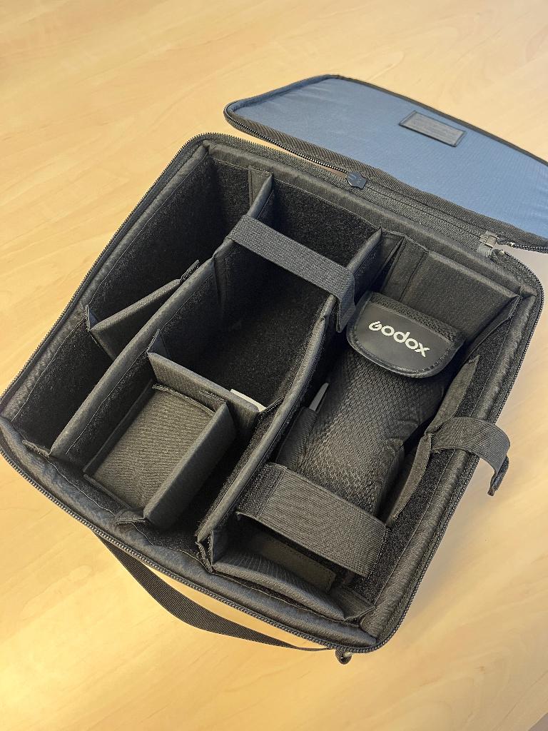 NYA-EVO  RCI-Medium  Cameratas + lenzentas  SPLINTERNIEUW, Ophalen, Nieuw, Overige typen, Overige merken