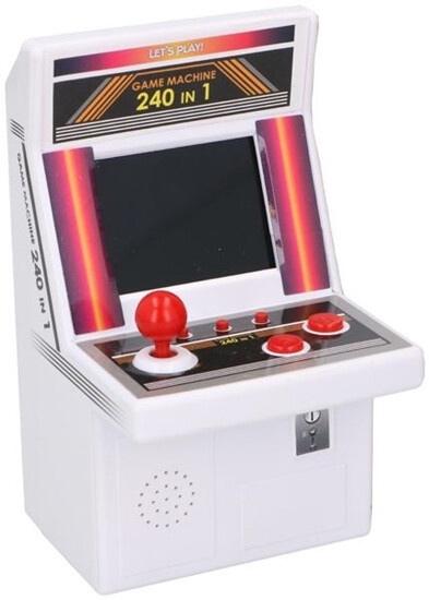 Arcade Machine Micro - 240 Games (nieuwstaat)g, Consoles de jeu & Jeux vidéo, Consoles de jeu | Autre, Enlèvement, Comme neuf