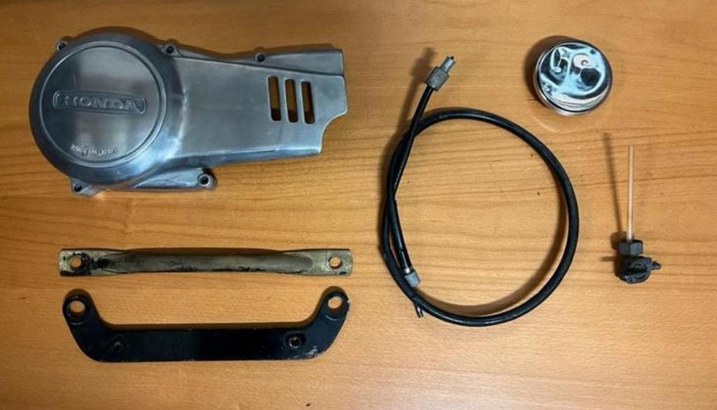 Honda CY CY50 CY80 pièces, Enlèvement ou Envoi, Utilisé