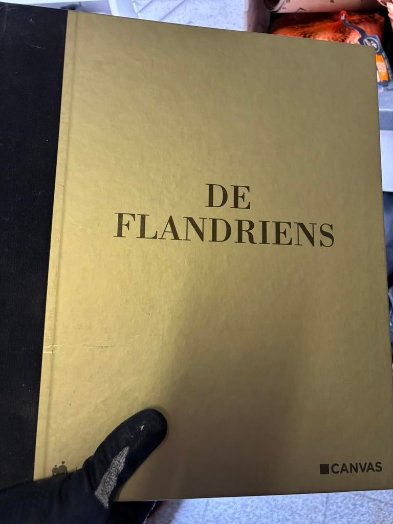 De Flandriens, Boeken, Ophalen, Zo goed als nieuw