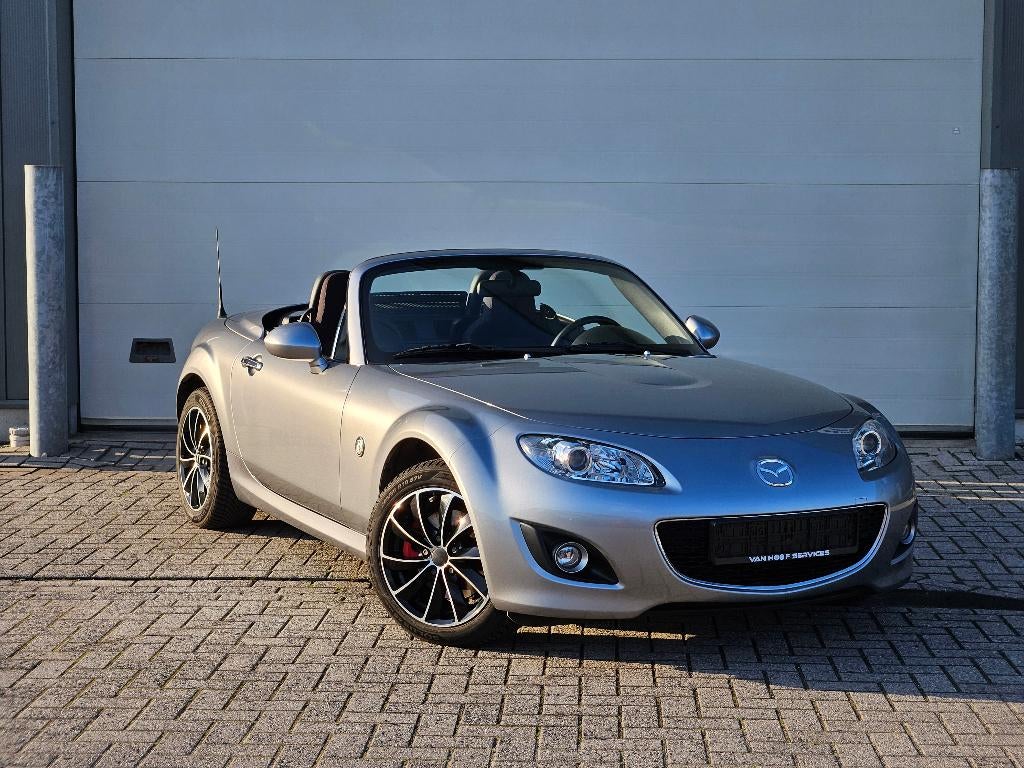 Mazda MX-5 1.8i Active, Autos, Mazda, https://public.car-pass.be/vhr/0d043210-509e-4888-a25f-2032a6d95e58, Argent ou Gris, Achat