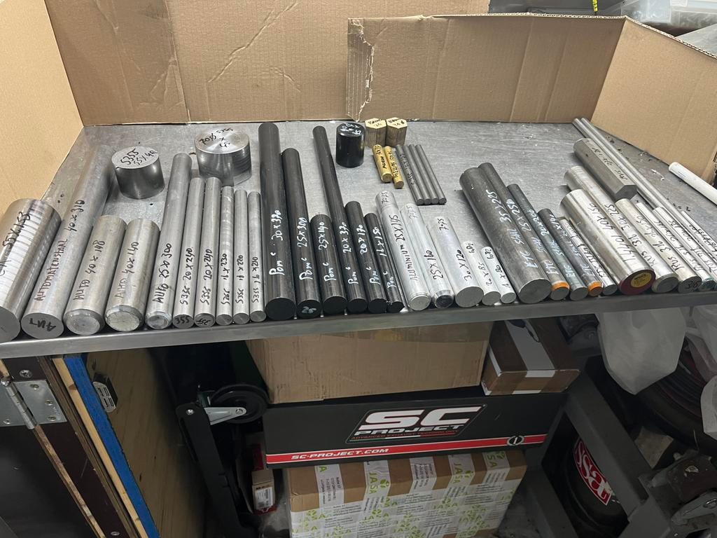 Draaibank rondstaf, Doe-het-zelf en Bouw, Ophalen of Verzenden, Nieuw