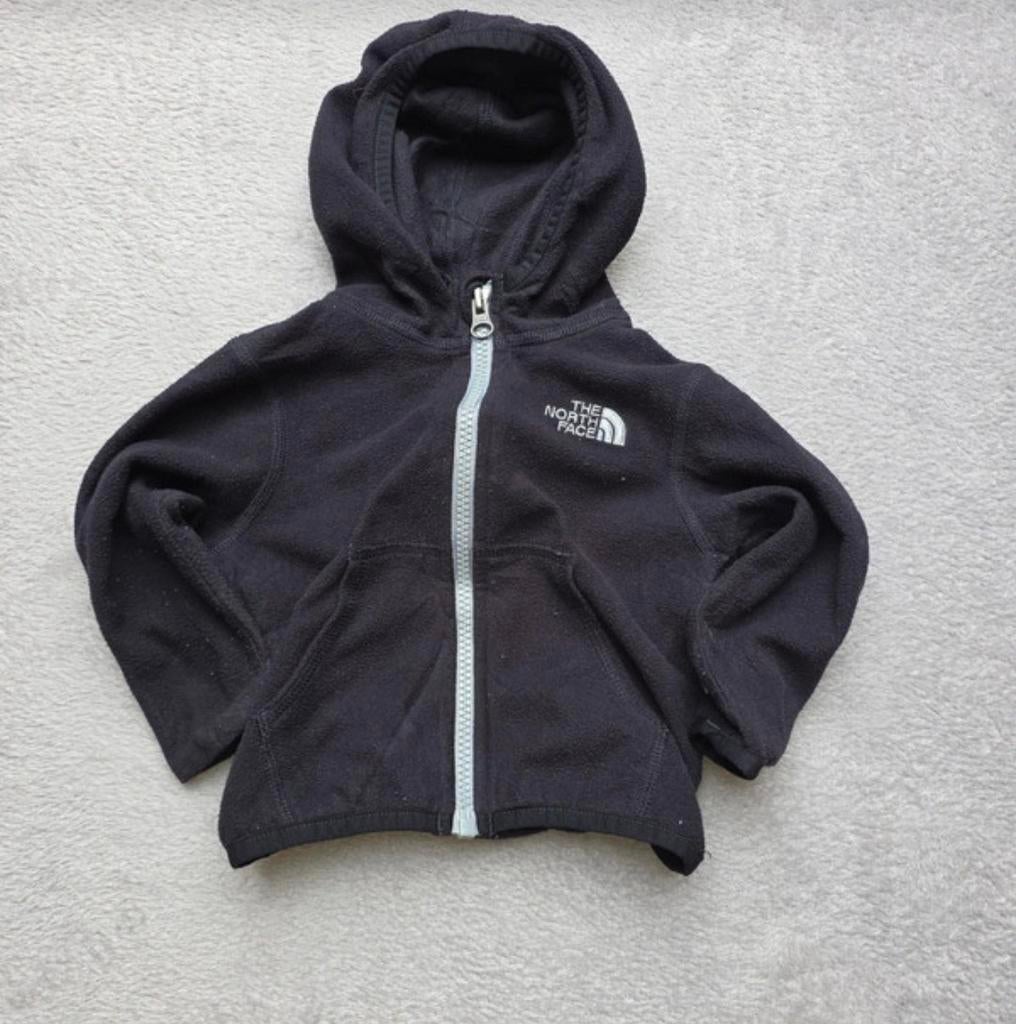 The north face fleecejack 6-12 months baby's, Ophalen of Verzenden