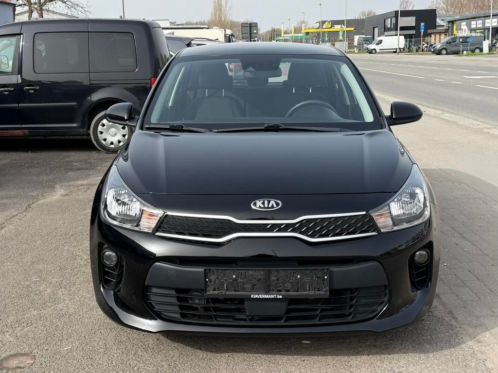 Kia Rio 1.2 i 2019 83.000km 12 maanden garantie, Auto's, Kia, Voorwielaandrijving, Testrit aan huis, 4 cilinders, 5 deurs